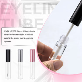 Bercoor compact 10ml lip gloss tubes, easy to carry in bags.