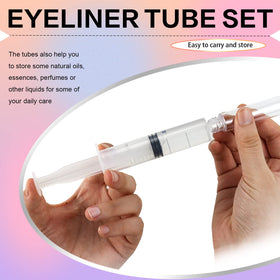 Bercoor transfer pipettes included for clean filling of tubes.