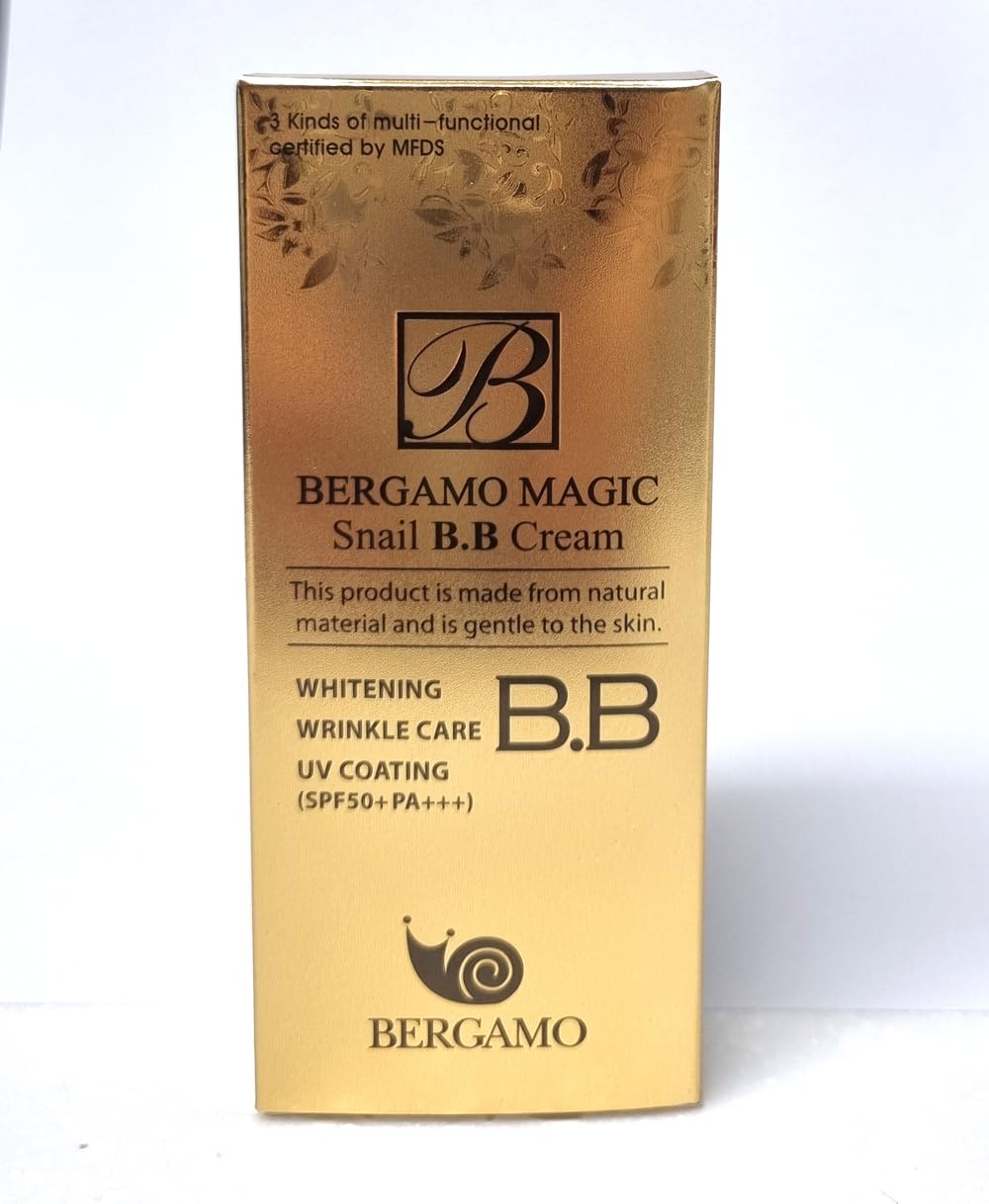 Bergamo swatch shows light to medium tones for even coverage.