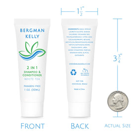 BERGMAN KELLY 50-pack display packaging simplifies restocking.