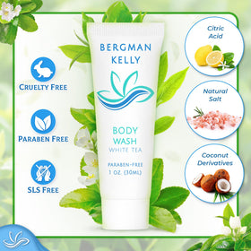 Bulk BERGMAN KELLY hotel toiletries in a 50 pack for easy restocking