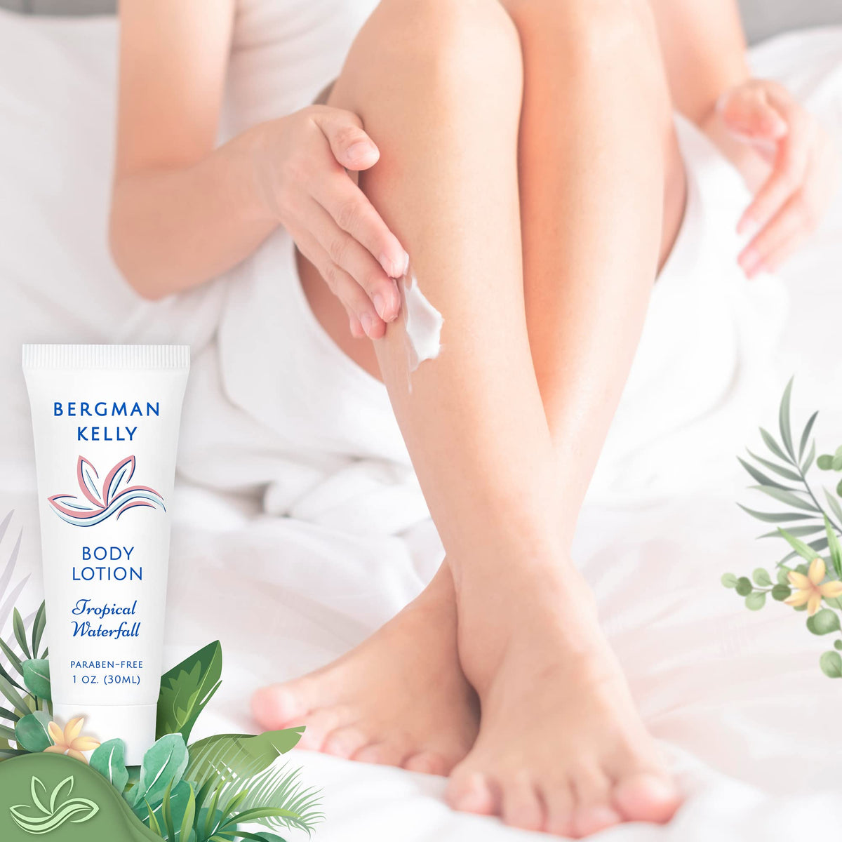BERGMAN KELLY bulk amenities packaging ensuring freshness and leak protection