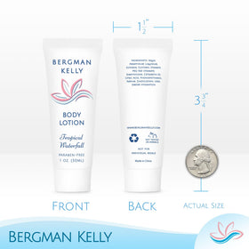 BERGMAN KELLY bulk guest amenities pack for hospitality businesses.