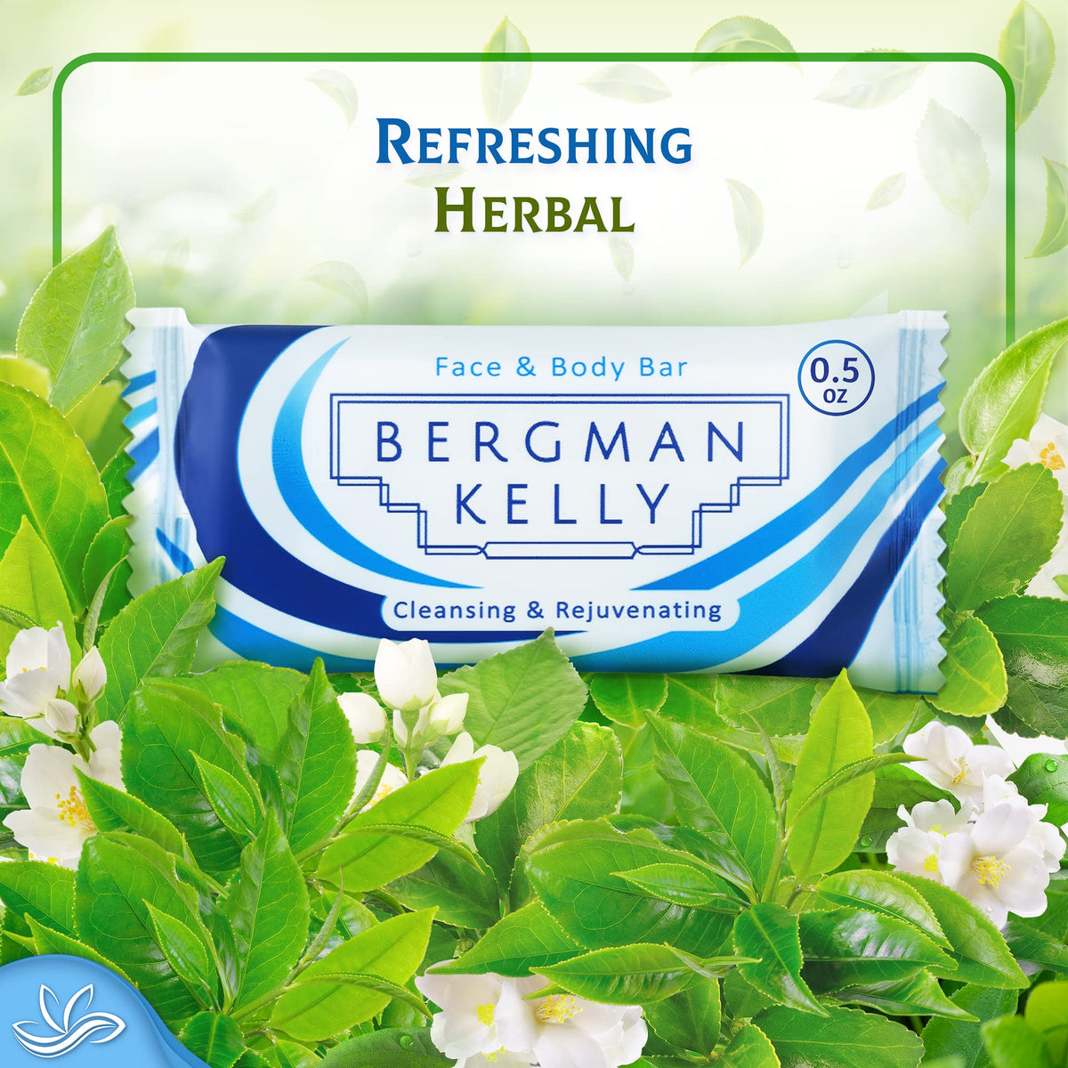 BERGMAN KELLY bulk packaging keeps hotels stocked and mess-free.