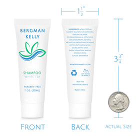 BERGMAN KELLY bulk 100-pack ideal for hospitality restocking.