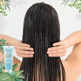 BERGMAN KELLY cruelty-free paraben-free conditioner ensures guest-friendly care