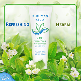 Bergman Kelly foil-sealed tube ensures hygiene and freshness.