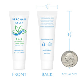 Bergman Kelly Ginger-Lime scent display for a refreshing vibe.