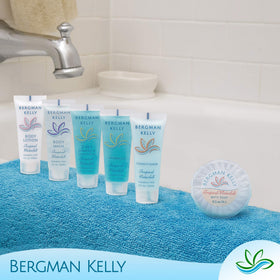 BERGMAN KELLY hotel soap bar Tropical Waterfall suitable for Airbnb or motel amenities