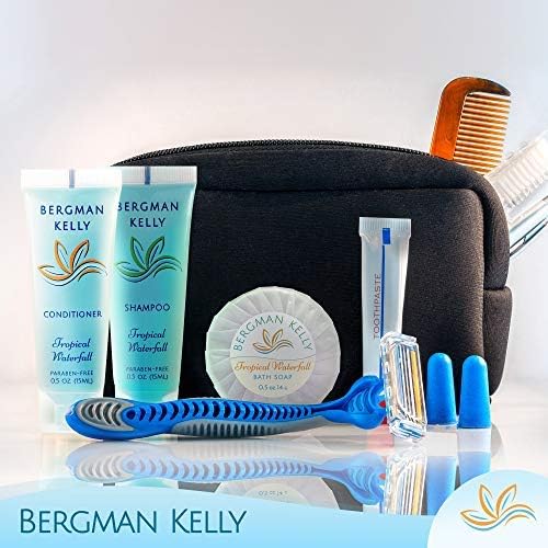 BERGMAN KELLY hotel soap bar Tropical Waterfall USA-owned brand