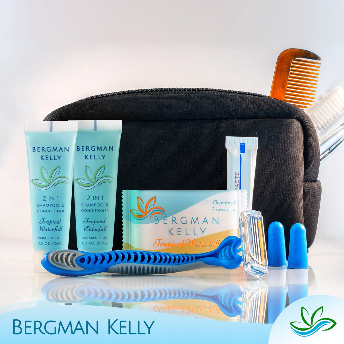 Paraben-free, never tested on animals, aligns with hotel guest expectations for gentle care.