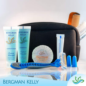 BERGMAN KELLY 1 fl oz TSA-approved bottle travels easily