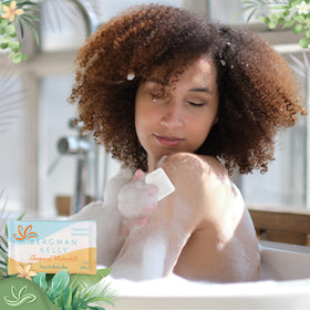 Paraben-free and cruelty-free BERGMAN KELLY soap formula.