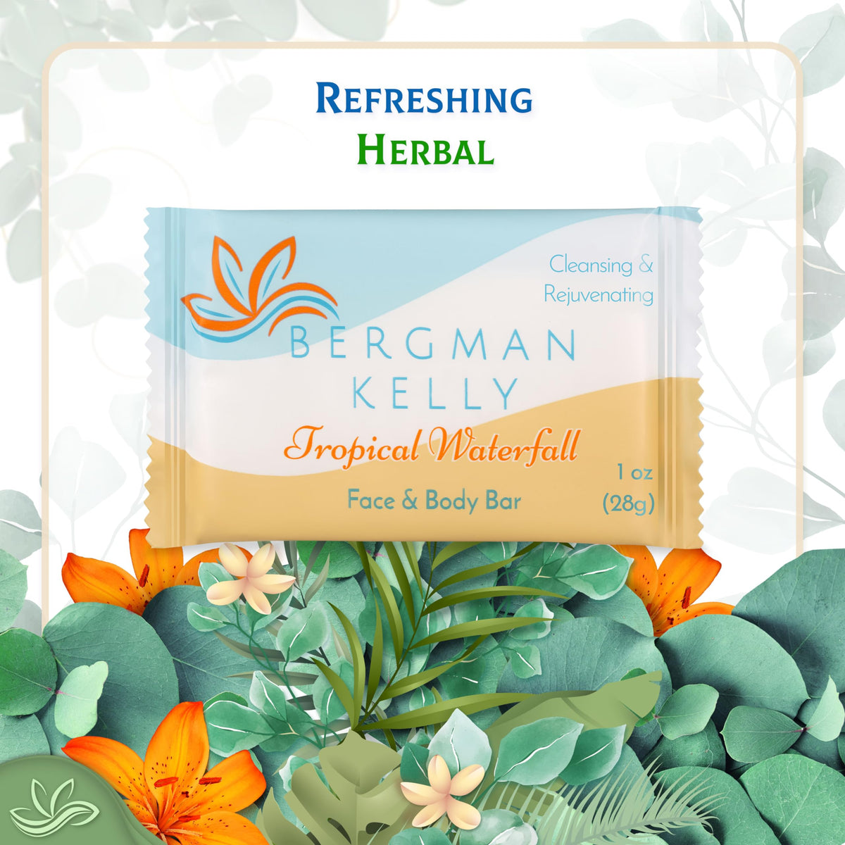 Ginger and lime scent provides an uplifting hotel fragrance.