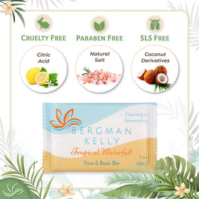 Individually wrapped BERGMAN KELLY bars preserve hygiene between check-ins.