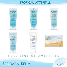 Travel-friendly 1 oz size fits guest amenities kits.