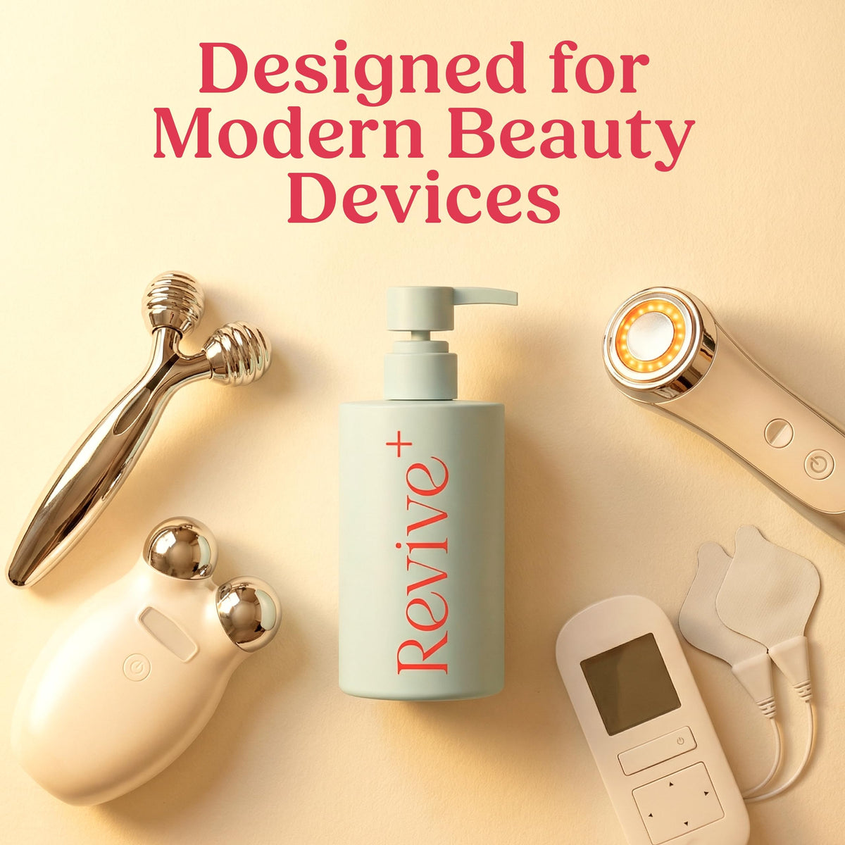 Berkland RevivePlus with niacinamide and hyaluronic acid boosts hydration and tone.