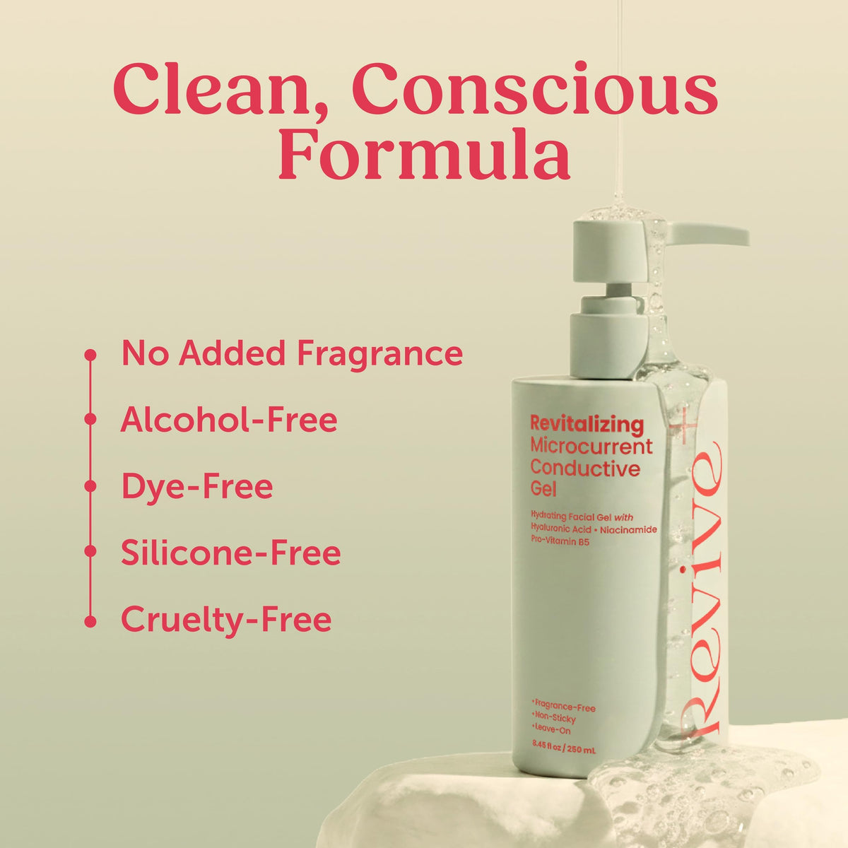 Berkland RevivePlus professional 250 ml bottle offers long-lasting value.