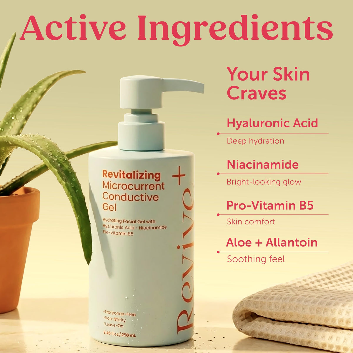 Berkland RevivePlus hydrating serum texture leaves skin plumper after use.