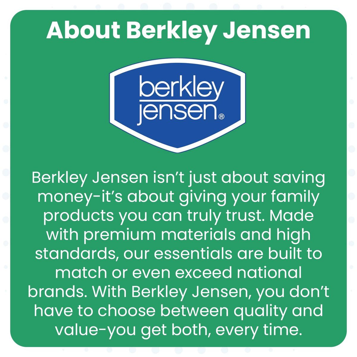 Berkley Jensen hand soap dispensed into a dispenser for travel use