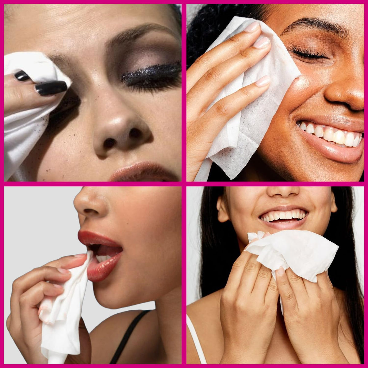 Berkley Jensen Wipes hypoallergenic pack ideal for sensitive skin.