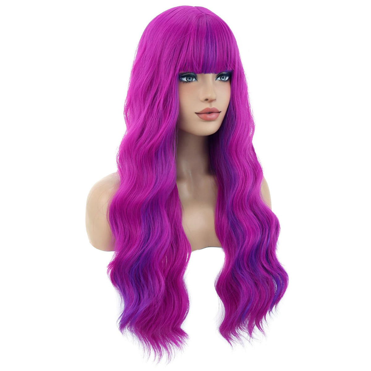 BERON wig cap included for secure, neat wear.
