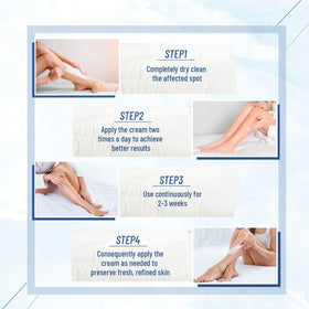 BERVEAL Urea Cream packaging box with product details