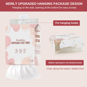 Versatile BESIDOTREE towels used for cleaning sinks and counters
