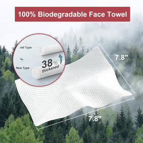 Packaged BESIDOTREE disposable towels stored neatly for space saving