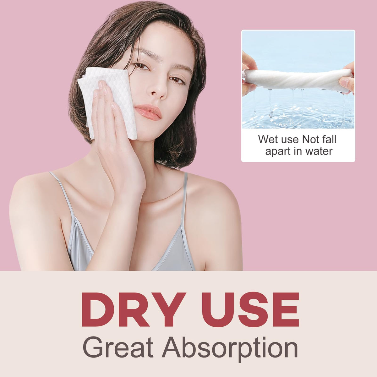 Soft and absorbent BESIDOTREE towels suitable for sensitive skin