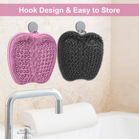 Beskar 11.2-inch foot scrubber mat offers larger cleaning area.