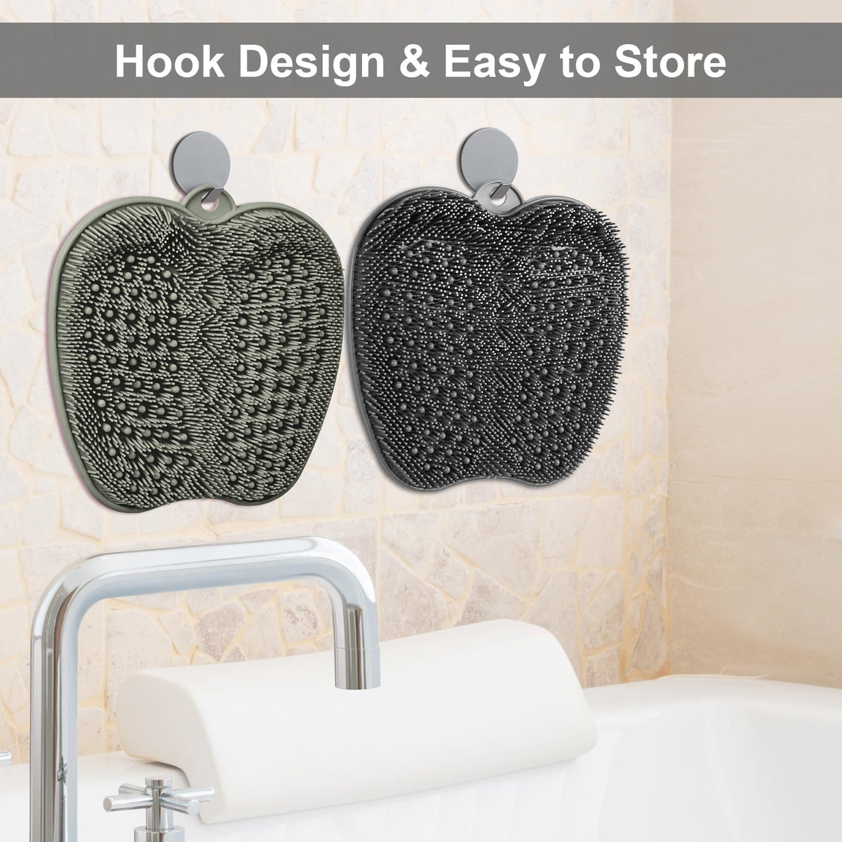 BESKAR Enlarged 11.2-inch mat covers more surface.