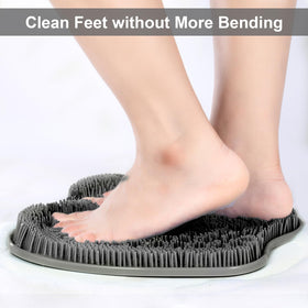 BESKAR Foot Spa Point Mat massage texture for relaxing feet.