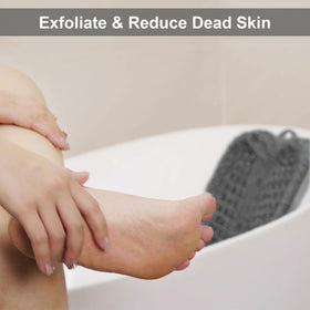 BESKAR Non-slip suction cups secure grip on bathroom floor.