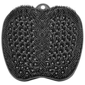 BESKAR Shower Foot Scrubber Mat close-up bristles for deep cleaning.