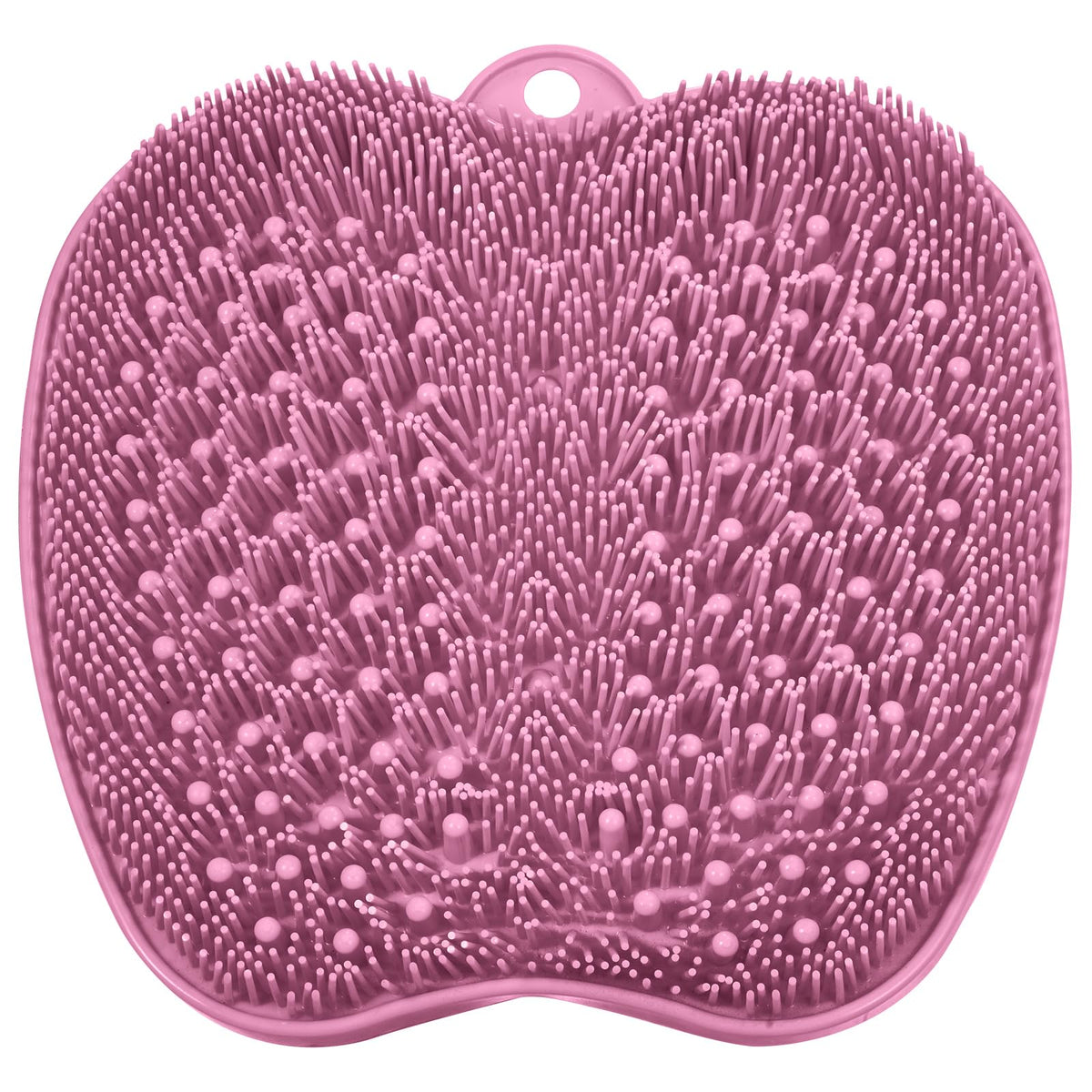 Beskar shower foot scrubber mat with non-slip suction cups for secure footing in wet showers.