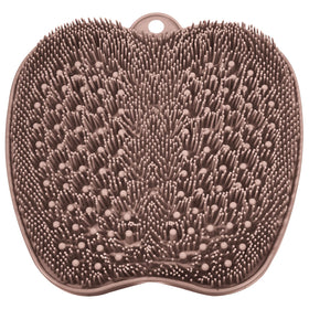 BESKAR shower foot scrubber mat with bristles for deep cleaning feet in the shower.