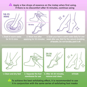 BESNEL step-by-step instructions for easy at-home use