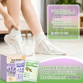 BESNEL with natural ingredients like aloe, lavender, and shea butter