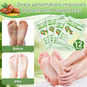 BESNEL foot masks with wearable design for secure wear