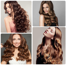 BESSEEK easy-to-use rollers suitable for all hair types.