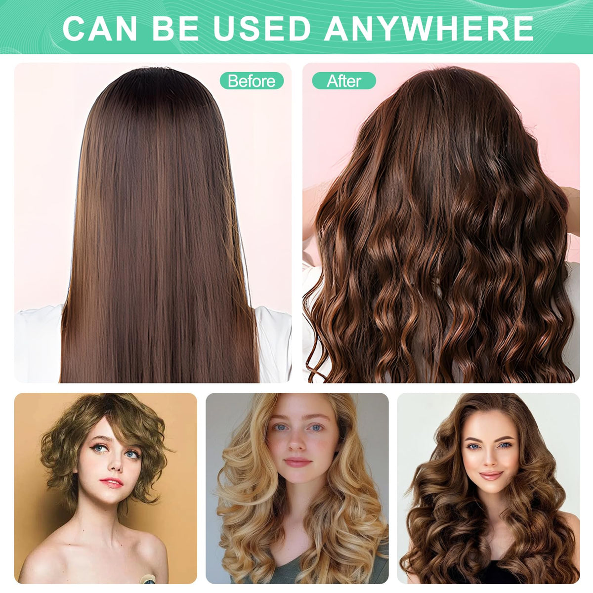 BESSEEK 12-pack in varied colors offers versatile styling options.