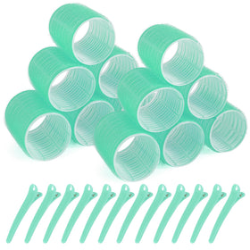 BESSEEK self-grip hair rollers ready for heat-free curls and easy styling.