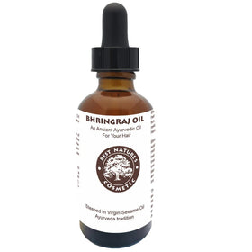 Best Nature's Cosmetics Bhringraj oil ingredients showcase purity