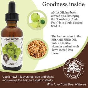 Best Nature's Cosmetics Mamey Sapote Oil color is golden beige, signaling pure organic extraction.