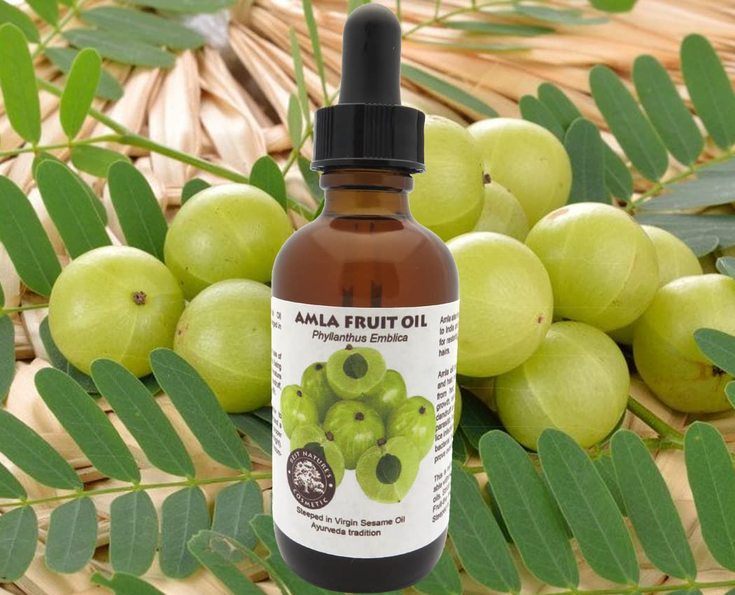 Best Nature's Cosmetics Mamey Sapote Oil on scalp nourishing from root.