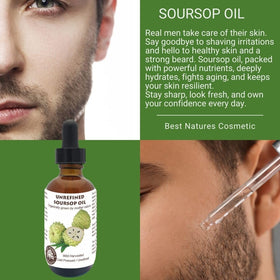 Best Nature's Cosmetics Soursop Oil semi-solid texture in cool temperatures