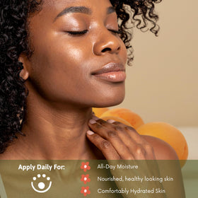 Best of Nature apricot oil in a massage setup for soothing skincare application.