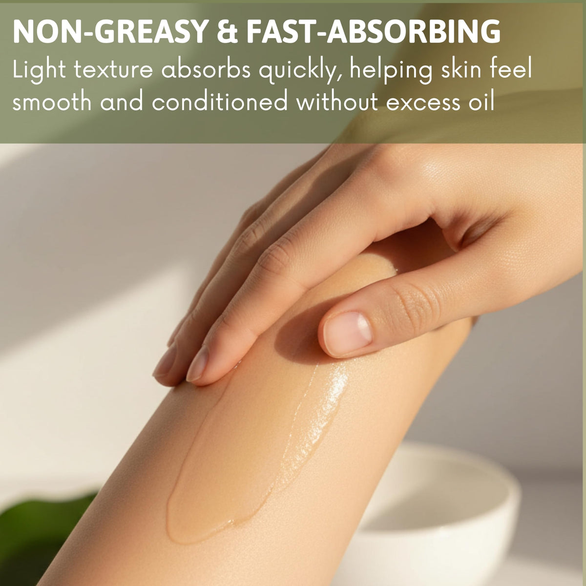 Close-up of Best of Nature Fractionated Coconut Oil label highlighting unscented formula