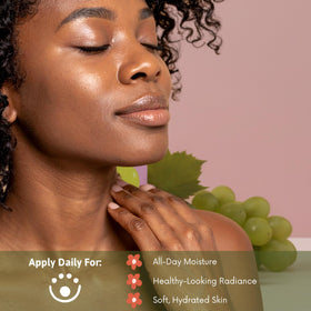 Best of Nature Fractionated Coconut Oil in hand for portable use